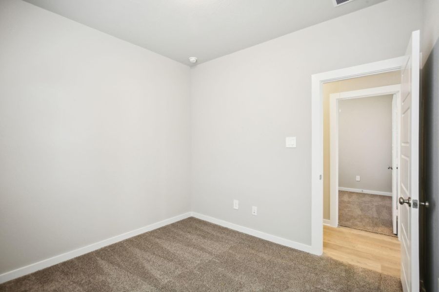 Photo is not of the actual home but is an inspirational photo of builder’s model home and may depict options, furnishings, and/or decorator features that are not included.