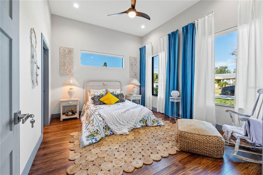 Furnished interior view inside a new home in , Gulfport (Image 7).