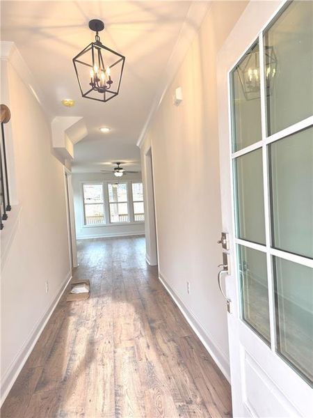 Spacious, unfurnished interior of a new home in , Buford (Image 19). Spacious, unfurnished interior of a new home in , Buford (Image 19).