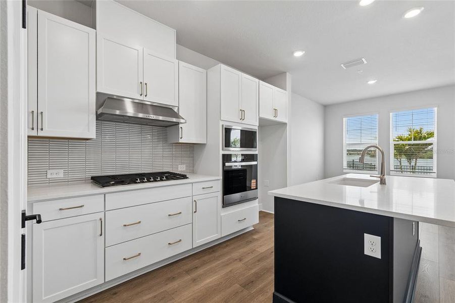 Furnished interior view inside a new home in , Sarasota (Image 5).