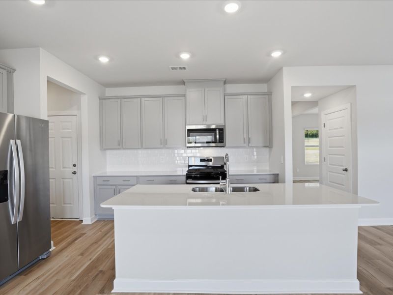 Furnished interior view inside a new home in Maxwell Commons, Easley (Image 3).