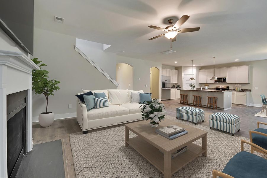 Maywood II Living Room Furnished Maywood II Living Room Furnished