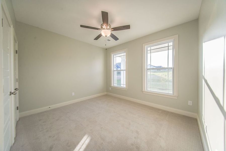 Representative unfurnished interior of a home built from the Mediterranean by Enchanted Homes in Lonesome Dove, San Antonio (Image 29).
