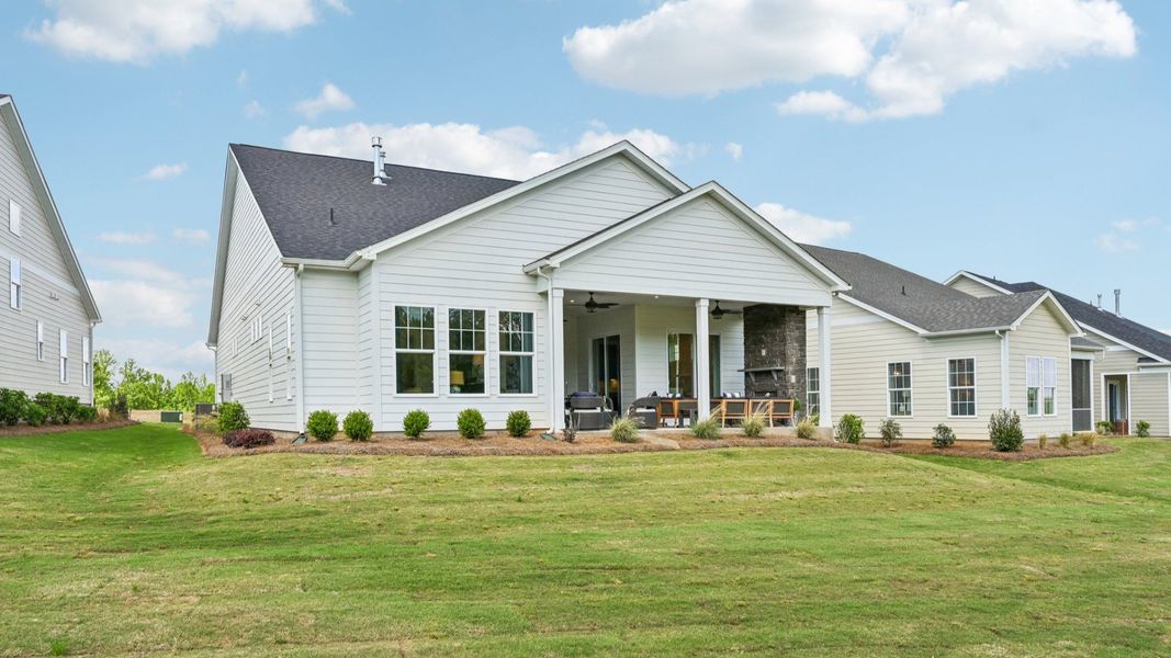 The Adventurer Plan by DRB Homes Elevate in Brook Run, Fort Mill, SC The Adventurer Plan by DRB Homes Elevate in Brook Run, Fort Mill, SC