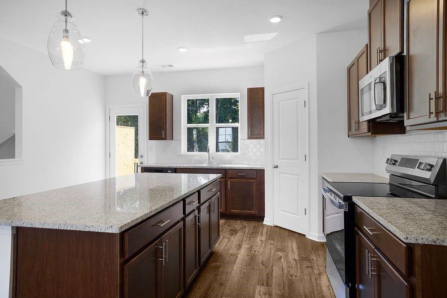 Furnished interior view inside a new home in Somerset at Veterans Memorial, Mableton (Image 15).