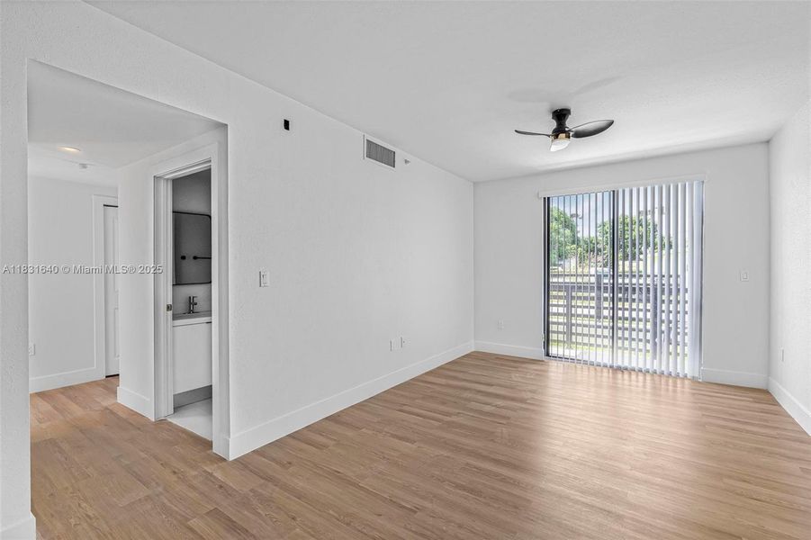 Spacious, unfurnished interior of a new home in , Miami (Image 14). Spacious, unfurnished interior of a new home in , Miami (Image 14).