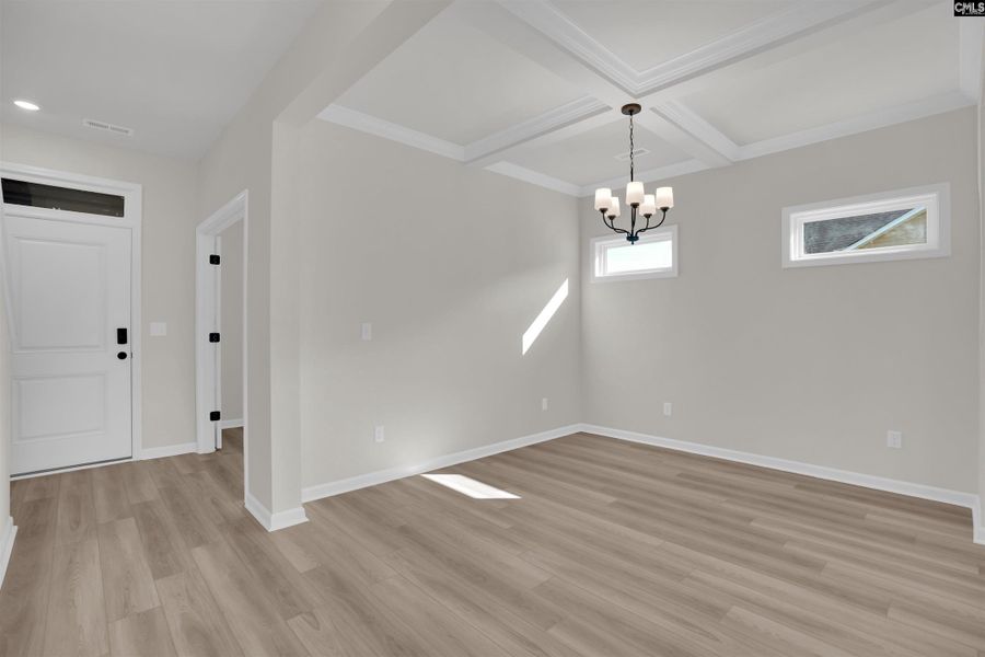 Spacious, unfurnished interior of a new home in Rolling Hills, Prosperity (Image 20). Spacious, unfurnished interior of a new home in Rolling Hills, Prosperity (Image 20).