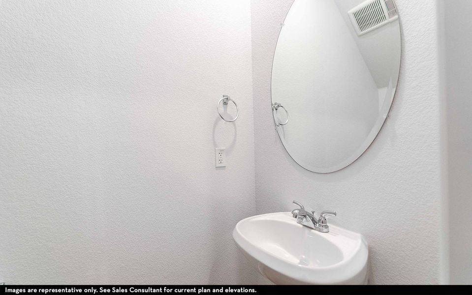 Close-up of interior finishes inside a home in Municipal Drive Townhomes, Leander (Image 8).