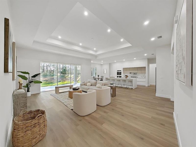Furnished interior view inside a new home in , Brooksville (Image 15).