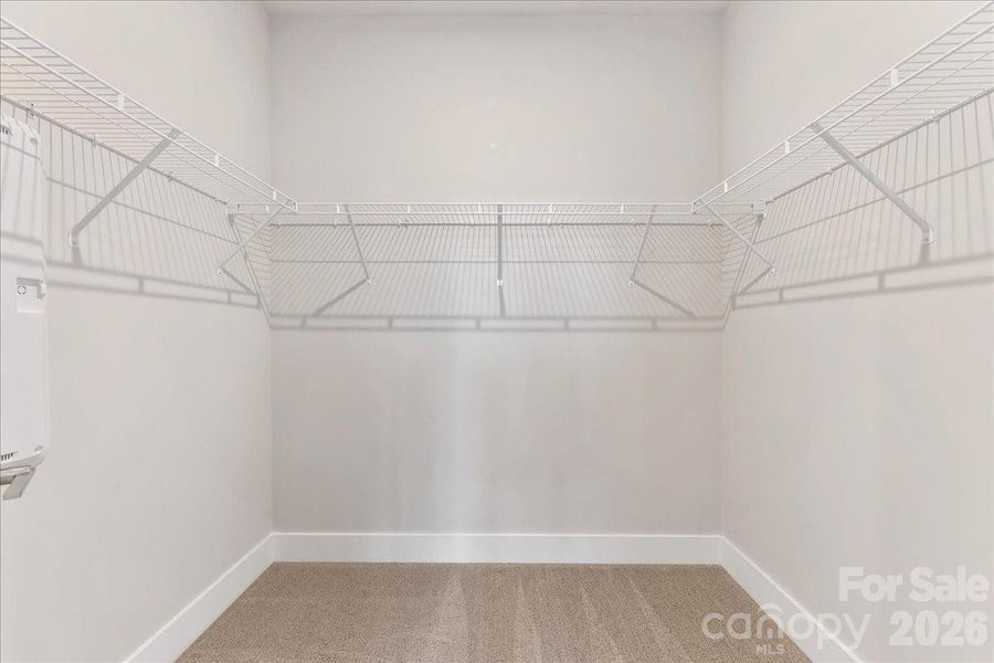 Primary Walk-In Closet