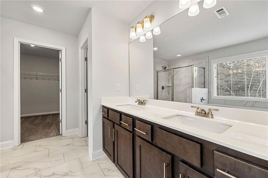 Furnished interior view inside a new home in Westgate Estates, Loganville (Image 6).