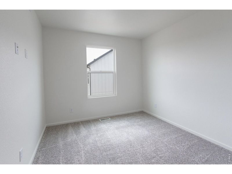 Spacious, unfurnished interior of a new home in Bloom Trailblazer Collection - Single Family Homes, Fort Collins (Image 32). Spacious, unfurnished interior of a new home in Bloom Trailblazer Collection - Single Family Homes, Fort Collins (Image 32).