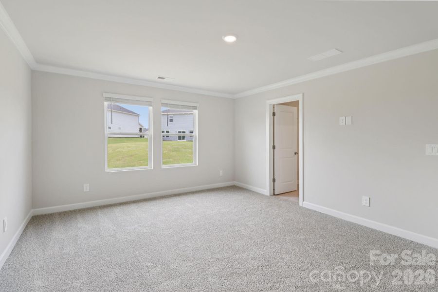 Photo is not of the actual home, but is an inspirational photo of builder’s model home and may depict options, furnishings, and/or decorator features that are not included