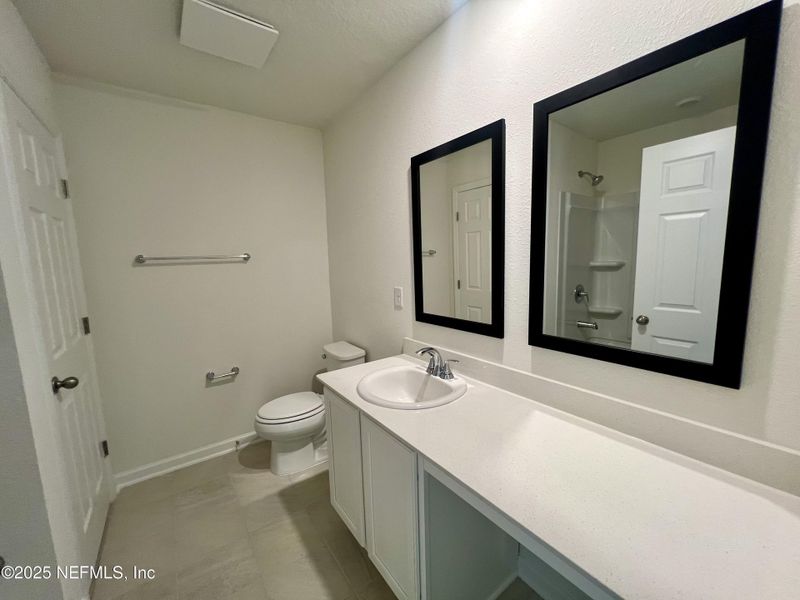 Furnished interior view inside a new home in Bellbrooke, Jacksonville (Image 3). Furnished interior view inside a new home in Bellbrooke, Jacksonville (Image 3).