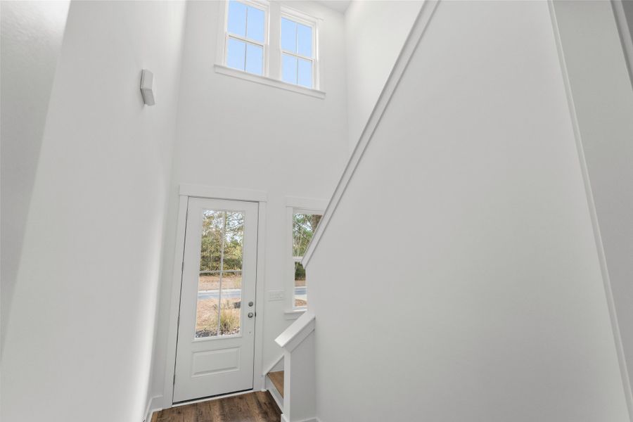 Spacious, unfurnished interior of a new home in Long Bay Golf Club, Longs (Image 12).