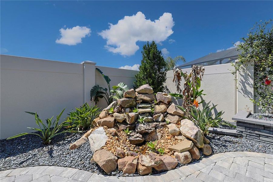 Front exterior of a new home in , The Villages, FL, highlighting curb appeal (Image 24).
