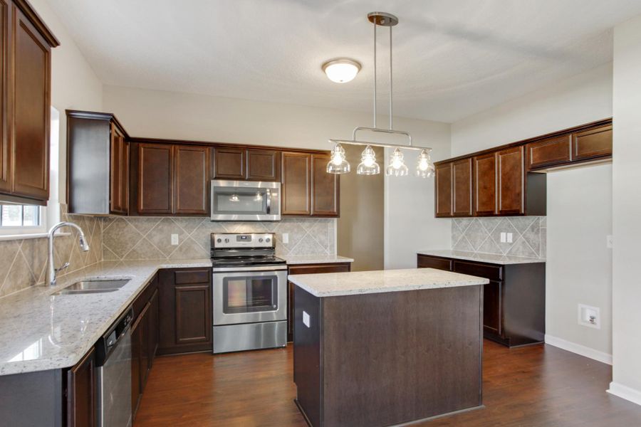 Representative furnished interior of a home built from the The Richland by RTS Homes in Tibet Road at Sassafras, Allenhurst (Image 8).