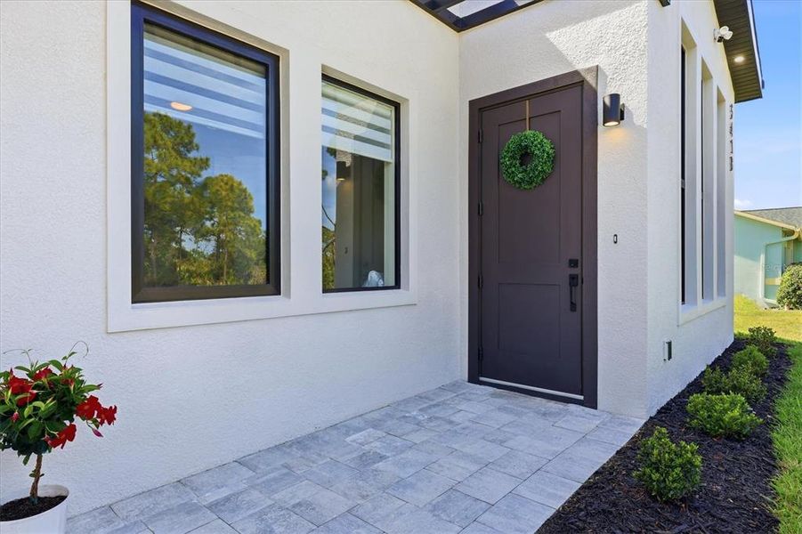 Exterior details and patio area of a home in , Port Charlotte (Image 31). Exterior details and patio area of a home in , Port Charlotte (Image 31).