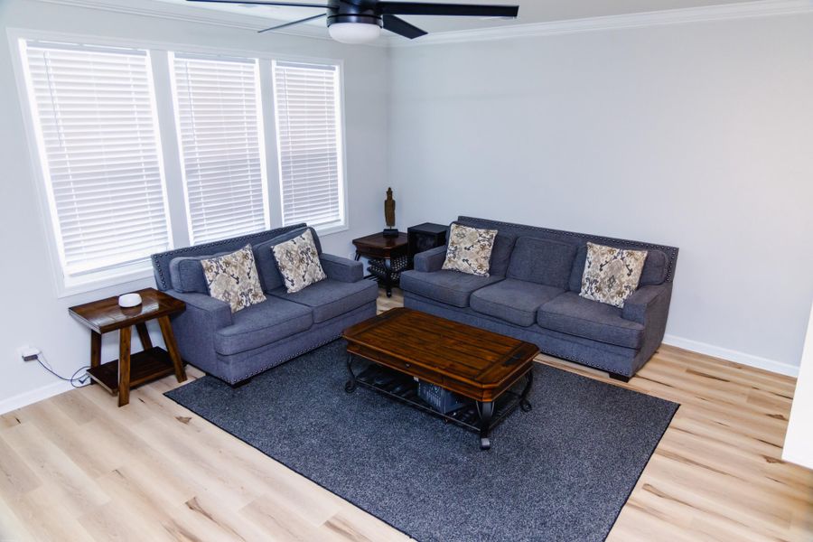 Furnished interior view inside a new home in , Summerville (Image 7).