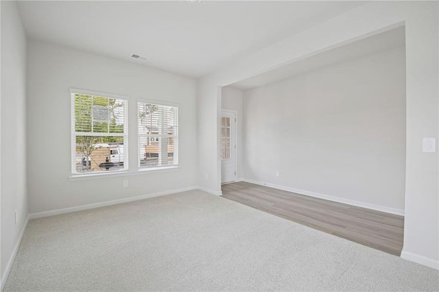Spacious, unfurnished interior of a new home in Northwoods at Mirror Lake, Villa Rica (Image 38).