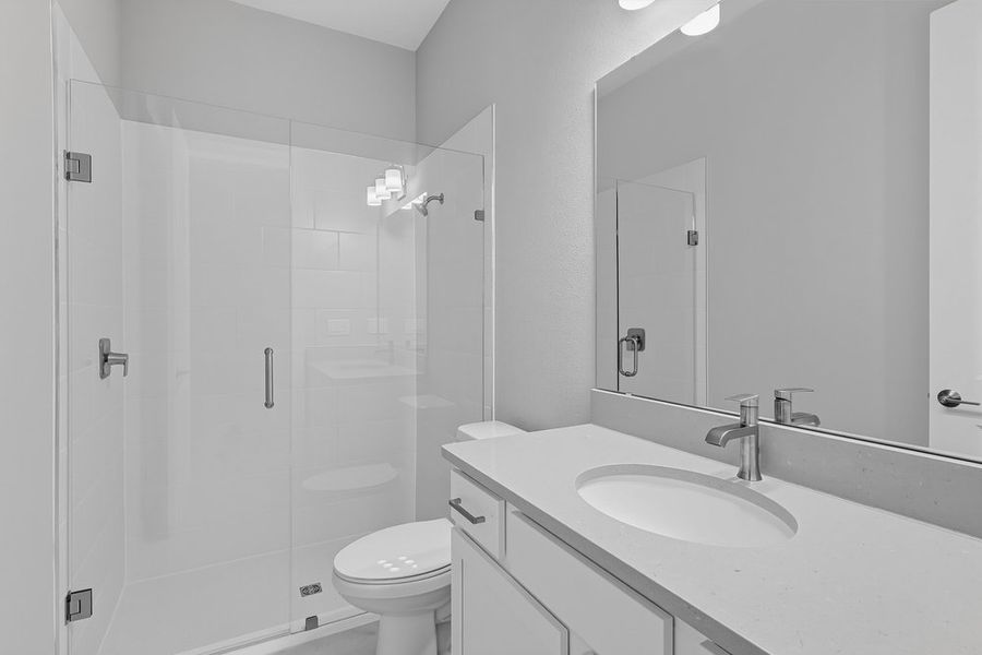 Furnished interior view inside a new home in Westview Community Group Page, Kissimmee (Image 18).