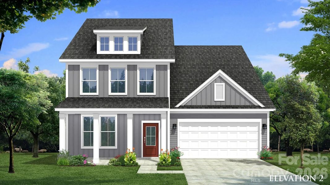 Artist's rendering- not actual home-representative only Artist's rendering- not actual home-representative only