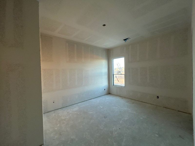 In-progress construction of a new home in Creekview Addition, Van Alstyne, TX (Image 16).