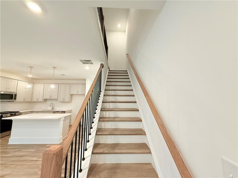 Spacious, unfurnished interior of a new home in Park Vue, Atlanta (Image 19). Spacious, unfurnished interior of a new home in Park Vue, Atlanta (Image 19).