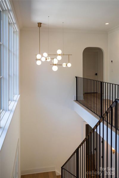 Spacious, unfurnished interior of a new home in , Charlotte (Image 47). Spacious, unfurnished interior of a new home in , Charlotte (Image 47).