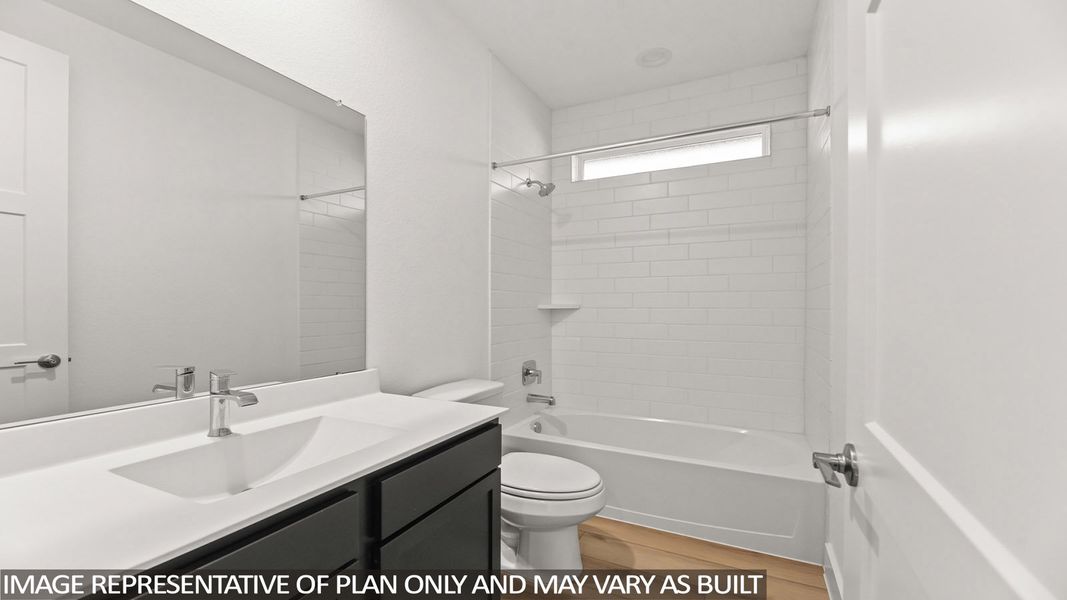 Representative furnished interior of a home built from the Onyx by D.R. Horton in Mill Creek Estates, Magnolia (Image 8). Representative furnished interior of a home built from the Onyx by D.R. Horton in Mill Creek Estates, Magnolia (Image 8).