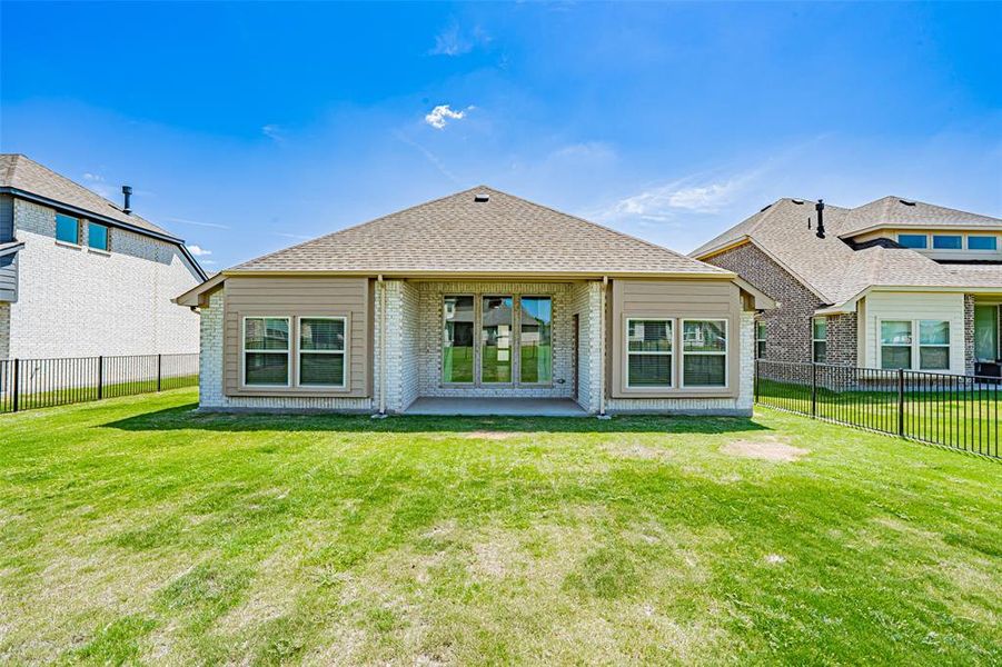 Covered patio for all your entertaining needs. Covered patio for all your entertaining needs.