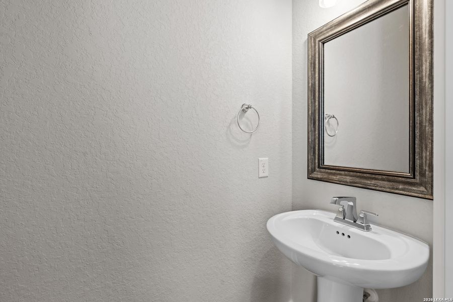 Close-up of interior finishes inside a home in , Boerne (Image 16).
