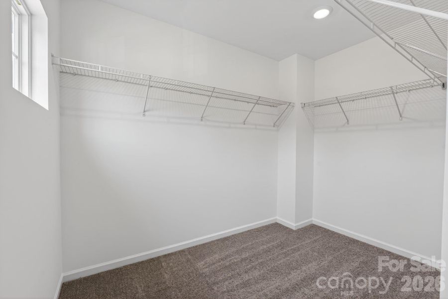 Primary Closet