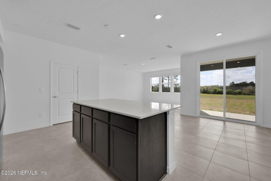 Furnished interior view inside a new home in Hyland Trail, Green Cove Springs (Image 7).