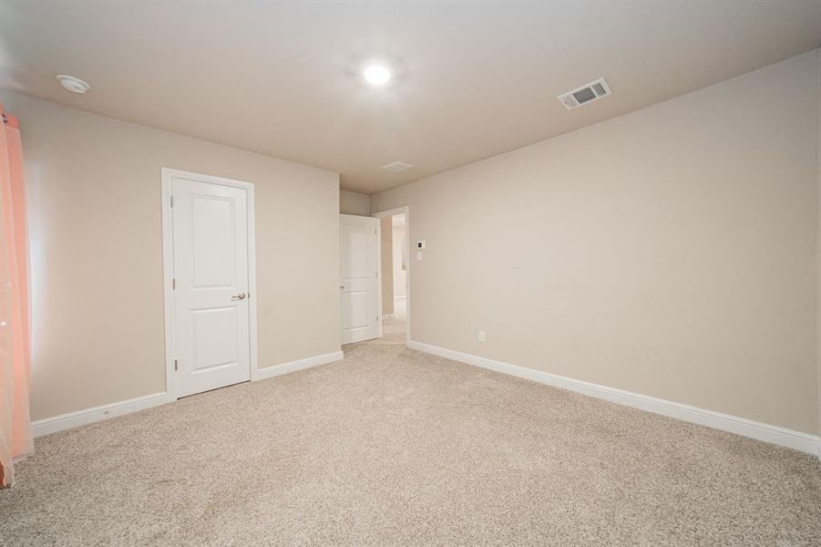 3rd bedroom upstairs