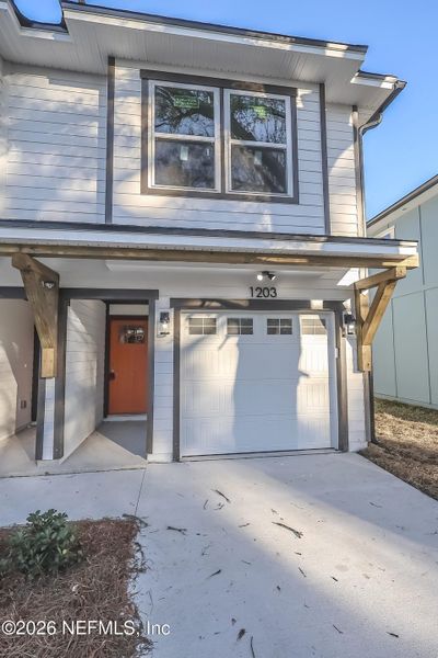 Exterior details and patio area of a home in , Jacksonville (Image 31). Exterior details and patio area of a home in , Jacksonville (Image 31).