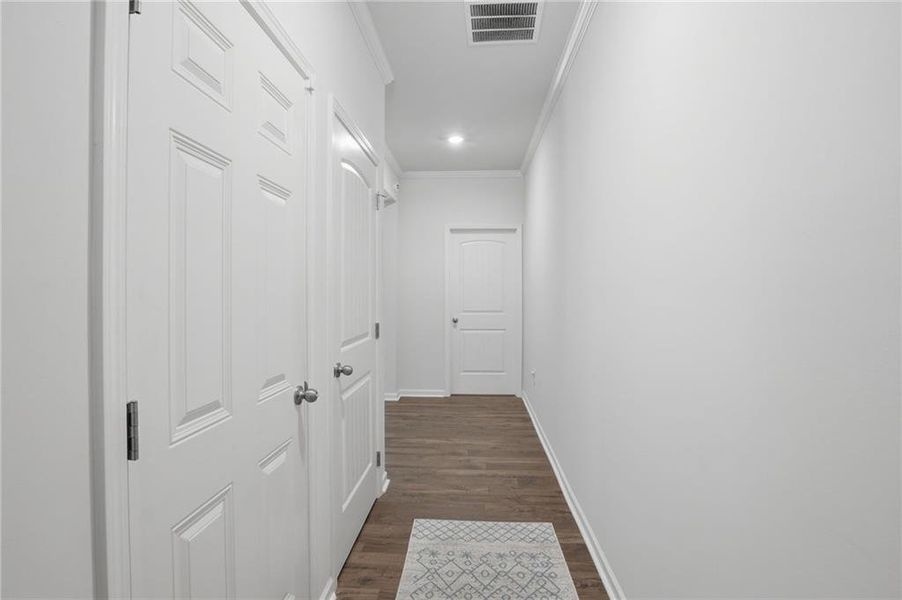 Spacious, unfurnished interior of a new home in , Buford (Image 22).