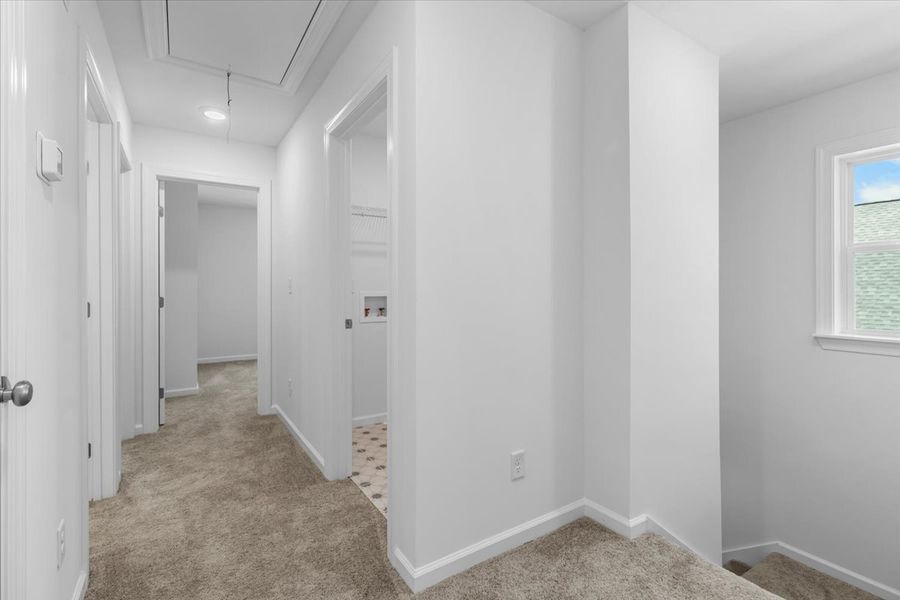 Spacious, unfurnished interior of a new home in Tillery Park, Grovetown (Image 28).