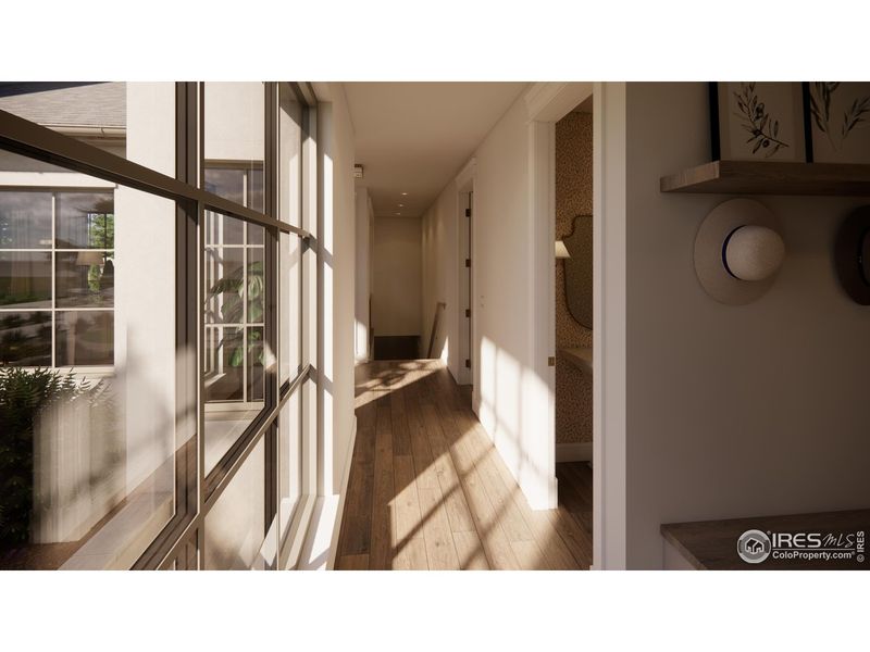 Spacious, unfurnished interior of a new home in , Fort Collins (Image 21).