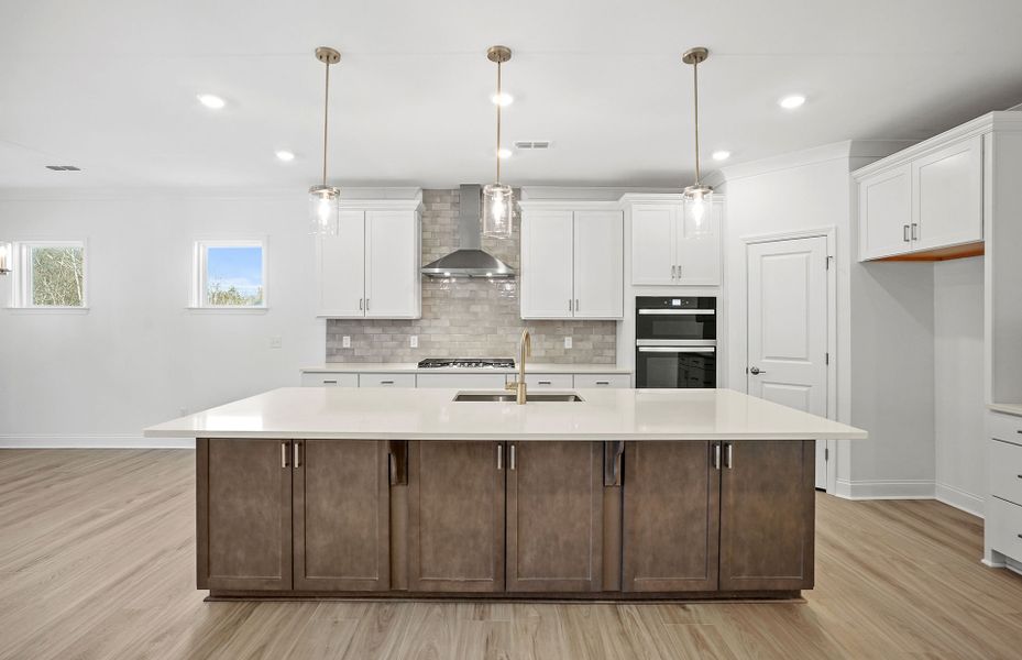 Furnished interior view inside a new home in Forest Creek, Waxhaw (Image 7).