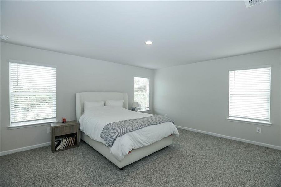 Furnished interior view inside a new home in , Lawrenceville (Image 34).