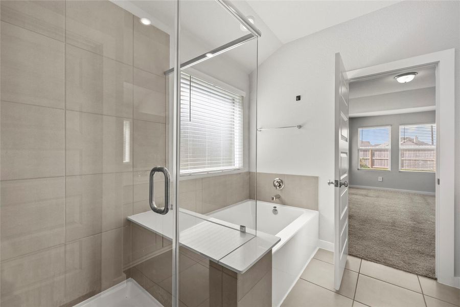 Furnished interior view inside a new home in Wall Street Village, Richmond (Image 10).