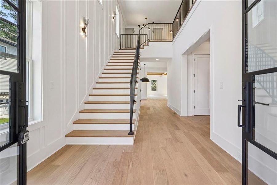 Spacious, unfurnished interior of a new home in , Brookhaven (Image 18). Spacious, unfurnished interior of a new home in , Brookhaven (Image 18).