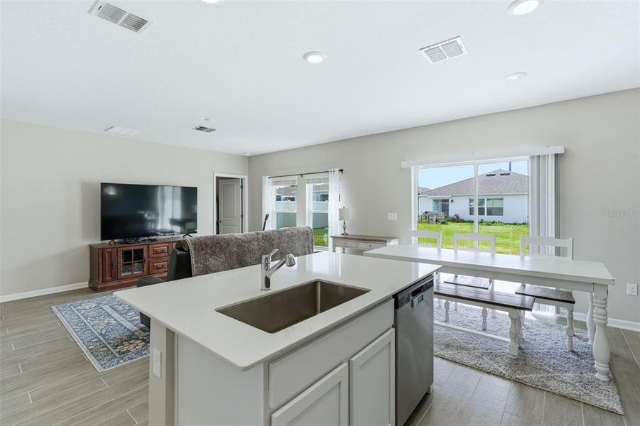 Furnished interior view inside a new home in Vineland Reserve, Osteen (Image 15).