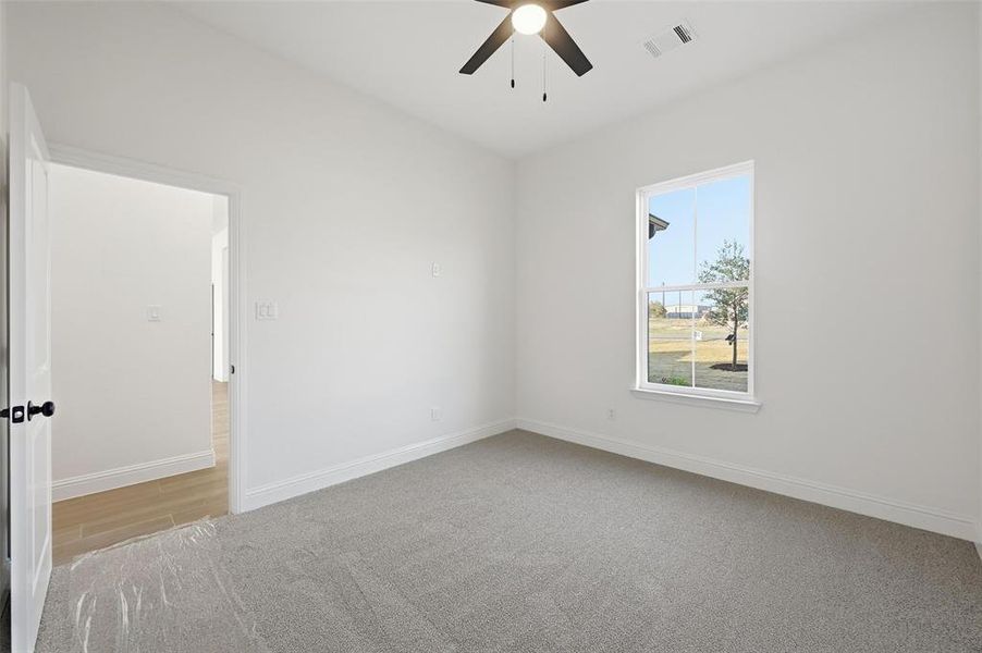 Spacious, unfurnished interior of a new home in , Azle (Image 30).