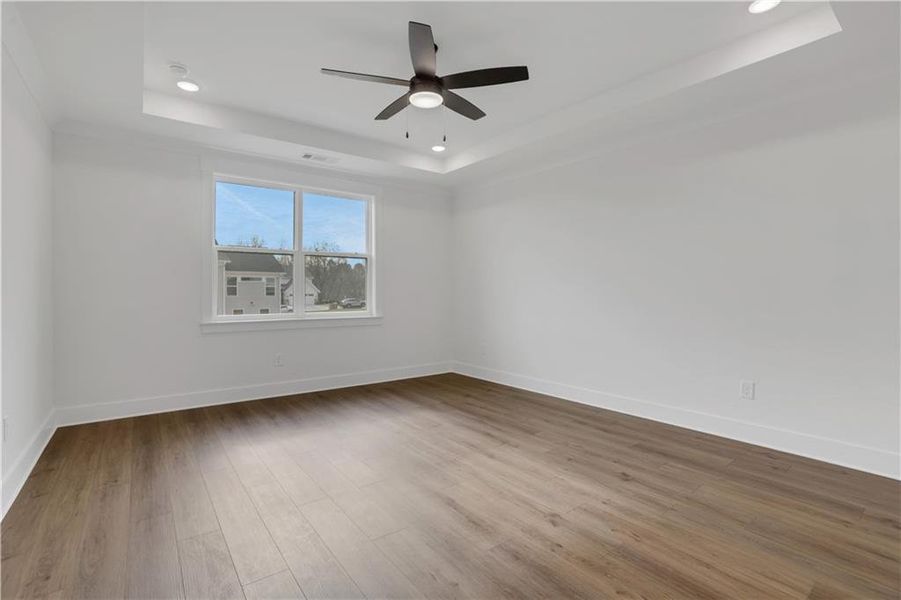 Spacious, unfurnished interior of a new home in Twin Lakes, Hoschton (Image 31).