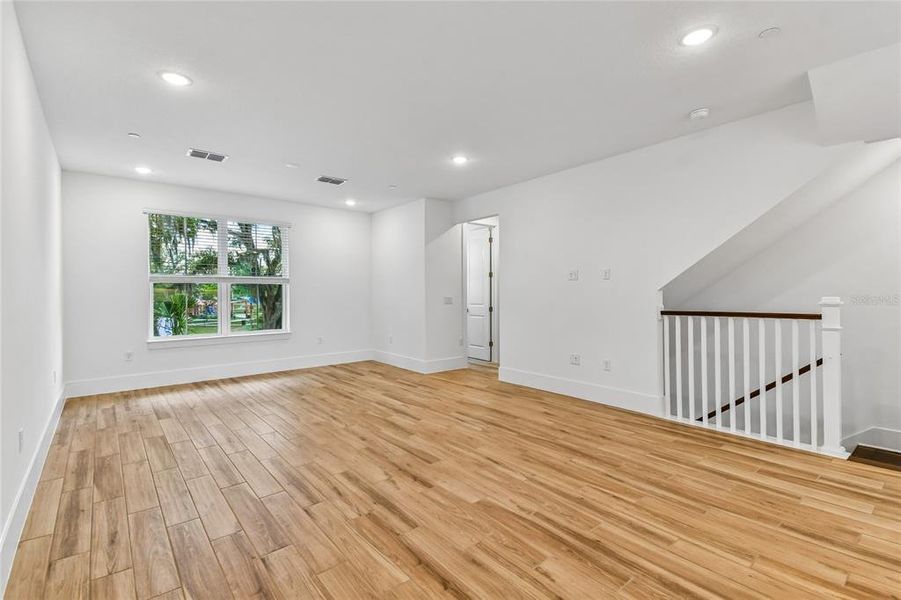 Spacious, unfurnished interior of a new home in Townes at Northlake, Oviedo (Image 17). Spacious, unfurnished interior of a new home in Townes at Northlake, Oviedo (Image 17).