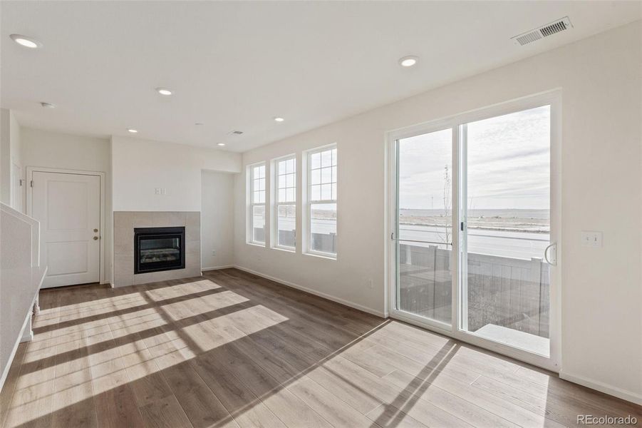 Spacious, unfurnished interior of a new home in Sky Ranch Villas, Watkins (Image 18). Spacious, unfurnished interior of a new home in Sky Ranch Villas, Watkins (Image 18).