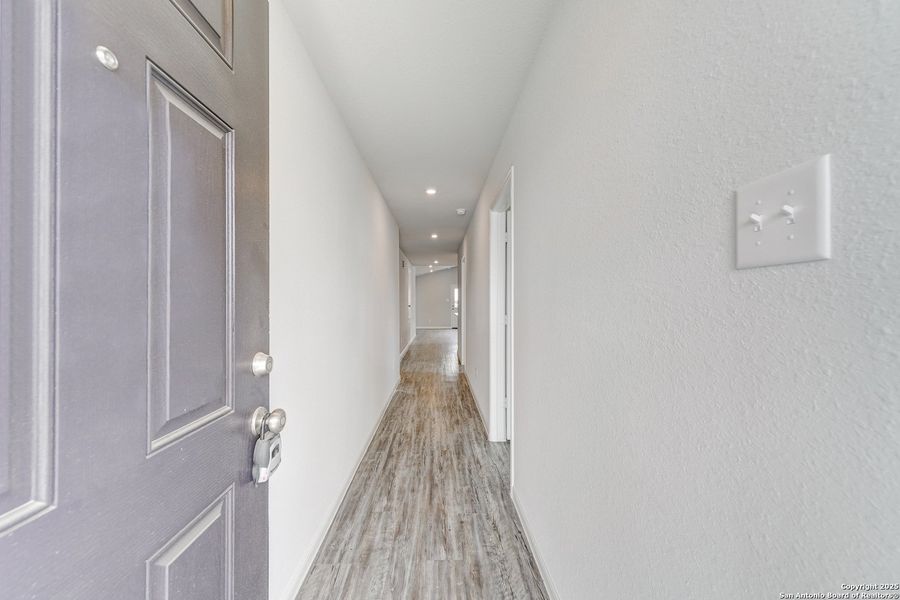 Spacious, unfurnished interior of a new home in Las Colinas, Kenedy (Image 24). Spacious, unfurnished interior of a new home in Las Colinas, Kenedy (Image 24).