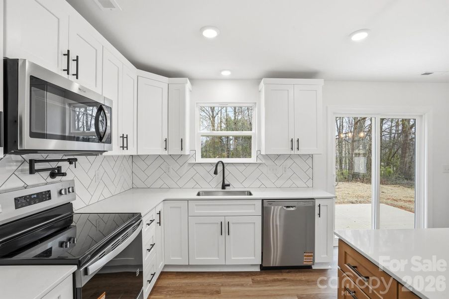 Furnished interior view inside a new home in , Gastonia (Image 13). Furnished interior view inside a new home in , Gastonia (Image 13).